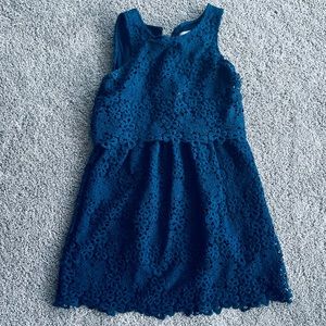 Joe fresh kids dress 10/12